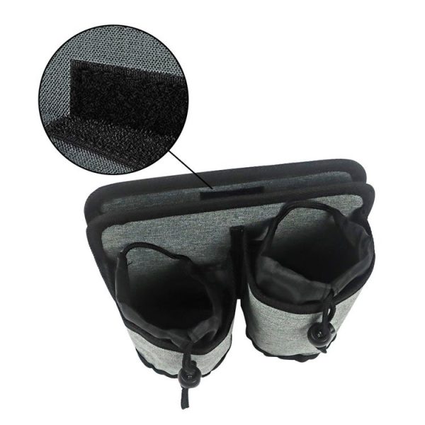 Luggage Travel Cup Holder Travel Beverage Storage Rack (Gray) - Image 3