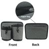 Luggage Travel Cup Holder Travel Beverage Storage Rack (Gray) - Image 4
