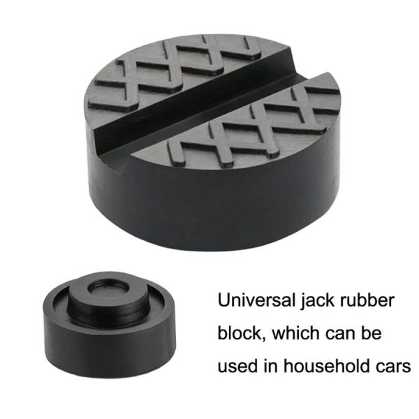 4PCS Automobile Universal Jack Bracket Rubber Support Block - Image 2