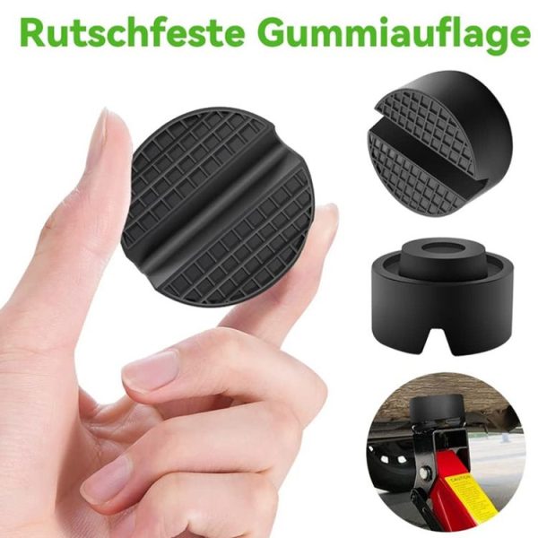4PCS Automobile Universal Jack Bracket Rubber Support Block - Image 4