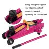 4PCS Automobile Universal Jack Bracket Rubber Support Block - Image 6