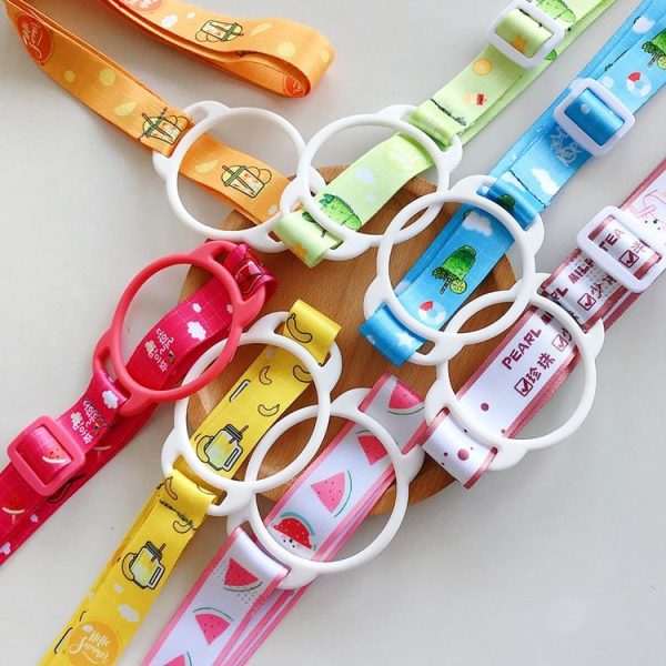 5 PCS Insulation Cup Strap Beverage Bottle Lanyard Baby Bottle Adjustable Water Cup Lanyard (HC3305) - Image 3
