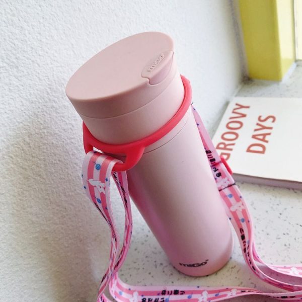 5 PCS Insulation Cup Strap Beverage Bottle Lanyard Baby Bottle Adjustable Water Cup Lanyard (HC3305) - Image 4
