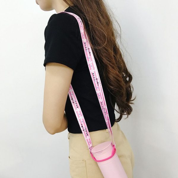 5 PCS Insulation Cup Strap Beverage Bottle Lanyard Baby Bottle Adjustable Water Cup Lanyard (HC3305) - Image 6