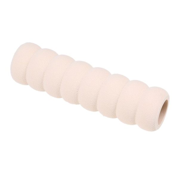 2 PCS Anti-static Bedroom Door Handle Anti-collision Cover, Size: 13.5x3.5cm (Beige)