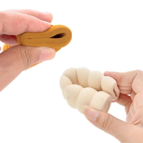 2 PCS Anti-static Bedroom Door Handle Anti-collision Cover, Size: 13.5x3.5cm (Beige) - Image 3