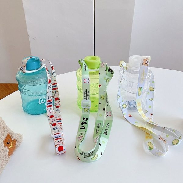 5 PCS Mineral Water Bottle Shoulder Strap Beverage Bottle Lanyard (E32) - Image 3