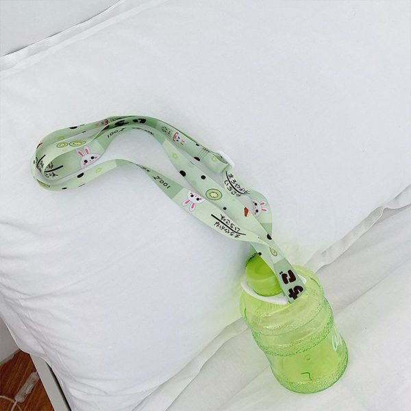 5 PCS Mineral Water Bottle Shoulder Strap Beverage Bottle Lanyard (E32) - Image 4