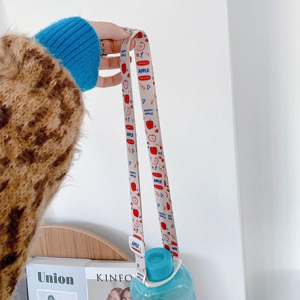 5 PCS Mineral Water Bottle Shoulder Strap Beverage Bottle Lanyard (E32) - Image 6