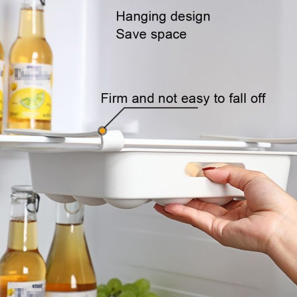 Refrigerator Drawing Egg Fruit Vegetable Storage Box (26x18x5cm) - Image 5