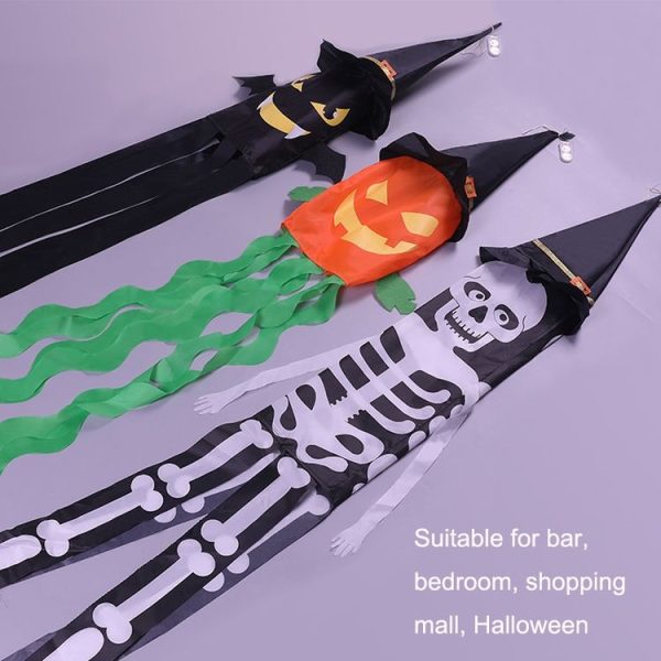 Halloween LED Hanging Lights Ghost Festival Decorative Lights, Style: Skeleton (Colorful) - Image 4