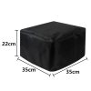 Oxford Cloth Durable Projection Dust Cover, Size: 35x35x22cm (Black) - Image 3