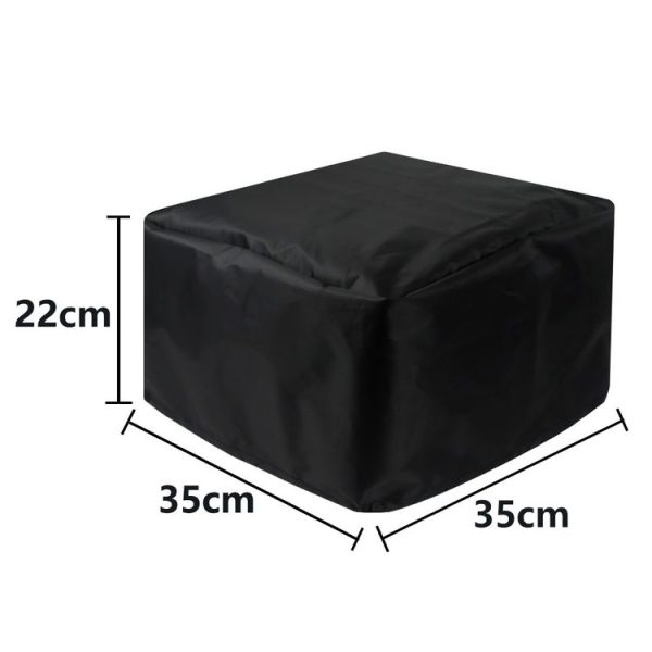 Oxford Cloth Durable Projection Dust Cover, Size: 35x35x22cm (Black) - Image 3