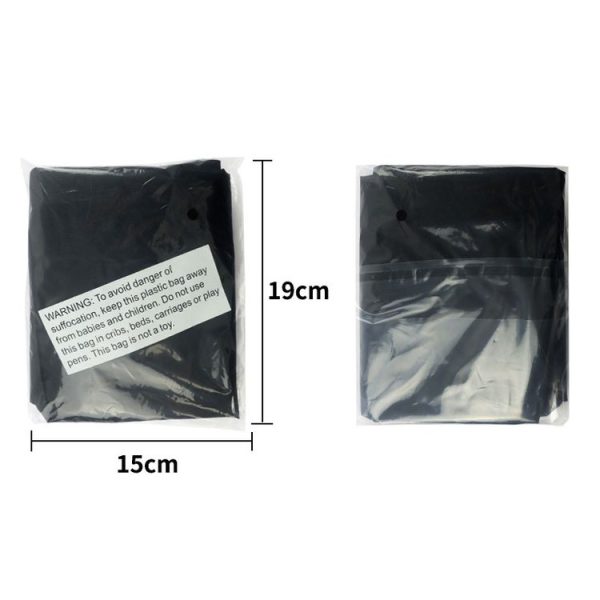 Oxford Cloth Durable Projection Dust Cover, Size: 35x35x22cm (Black) - Image 4