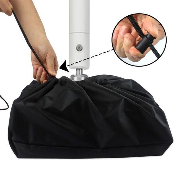 Oxford Cloth Durable Projection Dust Cover, Size: 35x35x22cm (Black) - Image 6