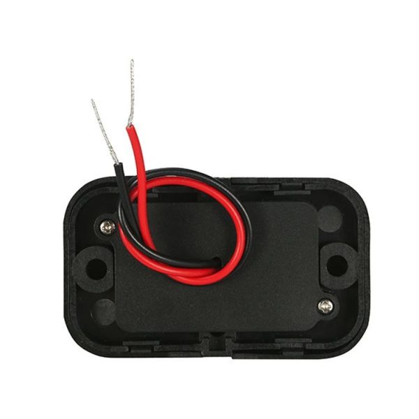 18W QC3.0 Fast Charge PD Car RV Boat Charger (Black) - Image 2