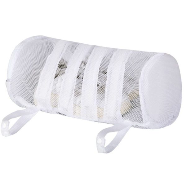Integrated Shoe Anti-deformation Washing Machine Wash Bag (White)