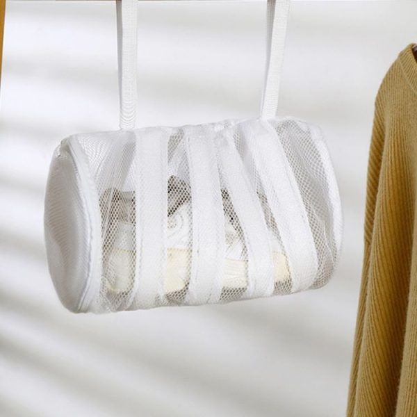 Integrated Shoe Anti-deformation Washing Machine Wash Bag (White) - Image 2