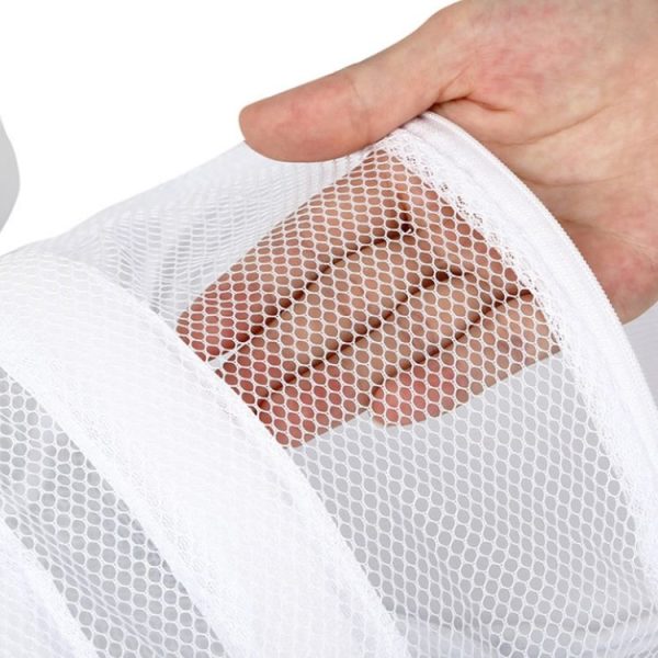 Integrated Shoe Anti-deformation Washing Machine Wash Bag (White) - Image 3