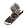 Doctors Nurse Uniform Pen Holder Clips Metal Pen Holder, Style: Single Hole Vertical