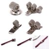 Doctors Nurse Uniform Pen Holder Clips Metal Pen Holder, Style: Single Hole Vertical - Image 2