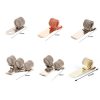 Doctors Nurse Uniform Pen Holder Clips Metal Pen Holder, Style: Single Hole Vertical - Image 3