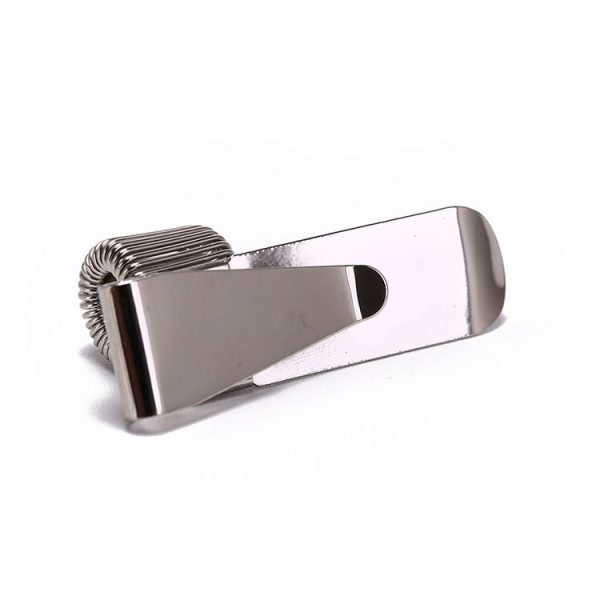 Doctors Nurse Uniform Pen Holder Clips Metal Pen Holder, Style: Single Hole Vertical - Image 5