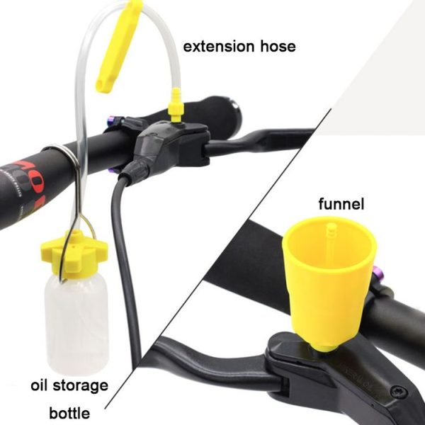 Mountain Bike Oil Dish Oil Filling Tool, Specification: Advanced Model Brass Head / Box - Image 4
