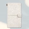 A6 Retro Lace Carved Girls Hand Ledger Diary With 3 Separate Inner Pages (Beige)