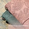 A6 Retro Lace Carved Girls Hand Ledger Diary With 3 Separate Inner Pages (Beige) - Image 5