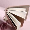 A6 Retro Lace Carved Girls Hand Ledger Diary With 3 Separate Inner Pages (Beige) - Image 6