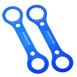 2 PCS DUB TL-FC32 / 25 / 24 Bicycle Integrated Hollow Shaft Wrench (BB Wrench A+B)