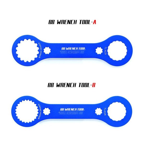 2 PCS DUB TL-FC32 / 25 / 24 Bicycle Integrated Hollow Shaft Wrench (BB Wrench A+B) - Image 2