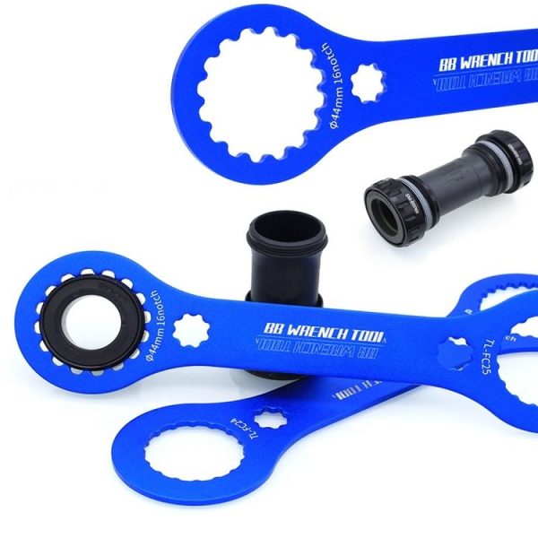 2 PCS DUB TL-FC32 / 25 / 24 Bicycle Integrated Hollow Shaft Wrench (BB Wrench A+B) - Image 6