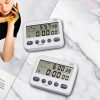 YS-218 Digital Timer 99-Hour Positive Countdown Reminder, Style: No Vibration - Image 2