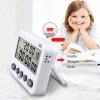 YS-218 Digital Timer 99-Hour Positive Countdown Reminder, Style: No Vibration - Image 4