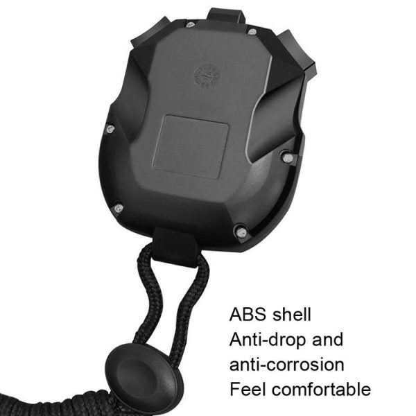 PC894 Electronic Stopwatch Timer Sports Fitness Training Referee Stopwatch - Image 4