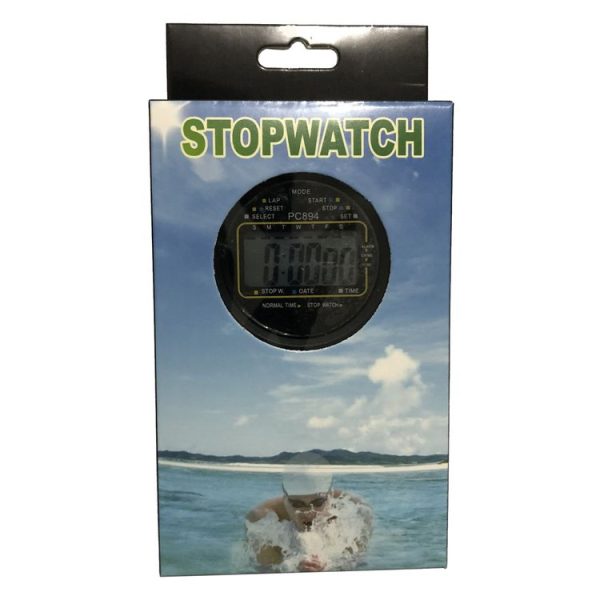 PC894 Electronic Stopwatch Timer Sports Fitness Training Referee Stopwatch - Image 5
