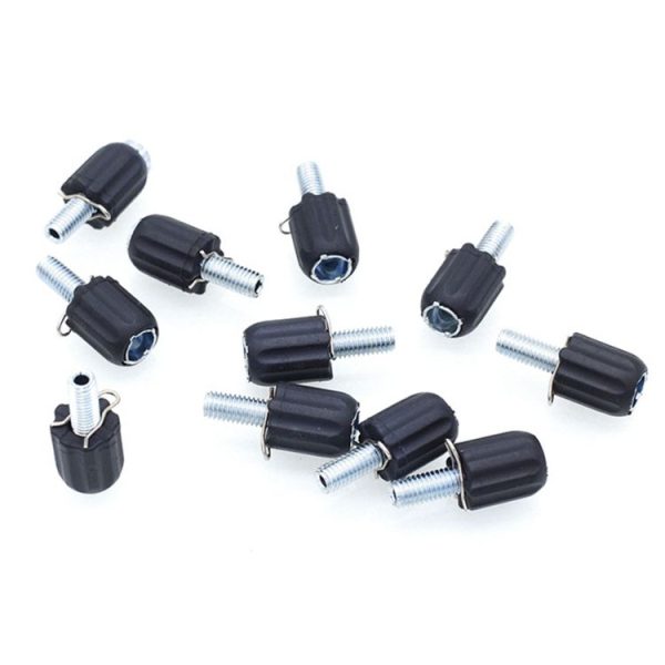 20 PCS Mountain Bike M5 Variable Speed Brake Adjustment Screw (Black) - Image 4
