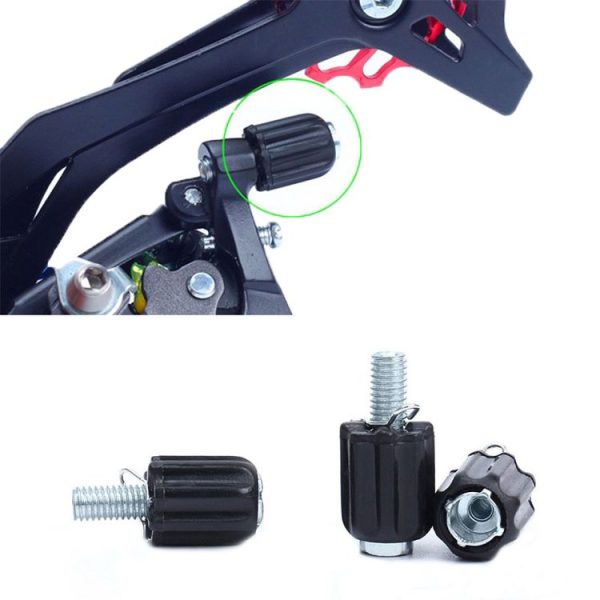 20 PCS Mountain Bike M5 Variable Speed Brake Adjustment Screw (Black) - Image 5