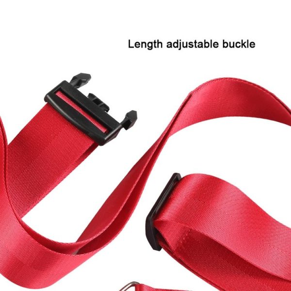 Luggage Reinforcement Straps Fixed Protective Rope With Combination Lock, Color: Blue - Image 4