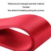 Luggage Reinforcement Straps Fixed Protective Rope With Combination Lock, Color: Purple - Image 3