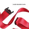 Luggage Reinforcement Straps Fixed Protective Rope With Combination Lock, Color: Purple - Image 4