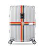 Luggage Reinforcement Straps Fixed Protective Rope With Combination Lock, Color: Rainbow