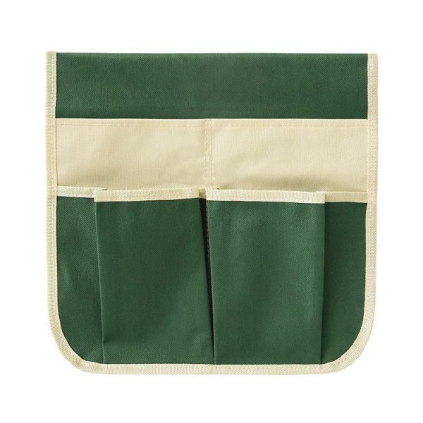 MTP-635 Gardening Bench Cart Tool Storage Bag (Green Beige Stitching) - Image 2