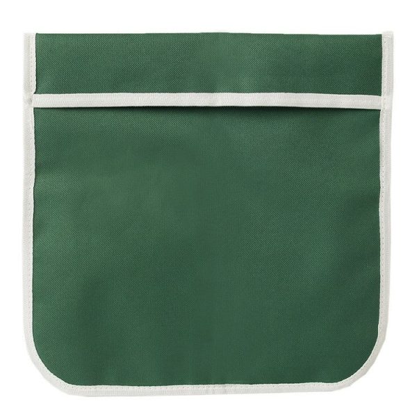 MTP-635 Gardening Bench Cart Tool Storage Bag (Green Beige Stitching) - Image 5