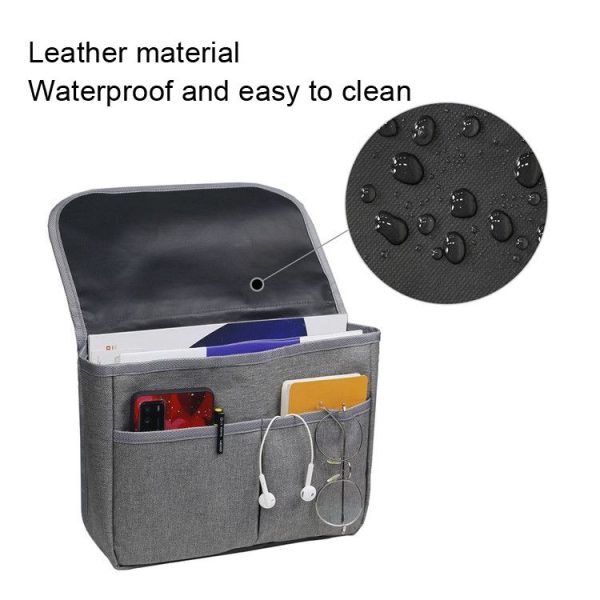MTP-682 Hanging Wheelchair Storage Bag Rehabilitation Walking Bike Storage Bag (Black) - Image 4
