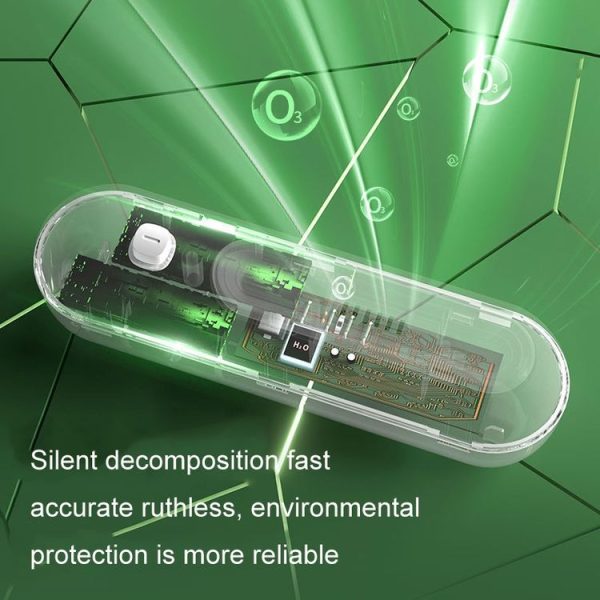 HX-889 Sterilization Deodorant Fruit And Vegetable Preservation Home Clothing Cabinet Purifier (Gold) - Image 4