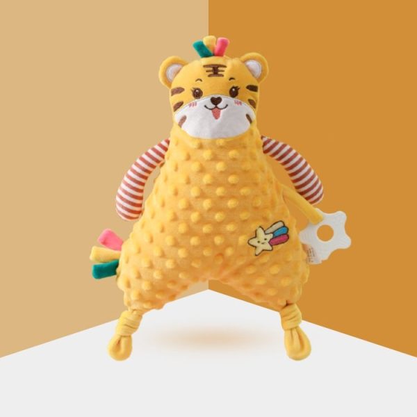 Soothing Towel Baby Doll Sleep Plush Toy (Tiger)