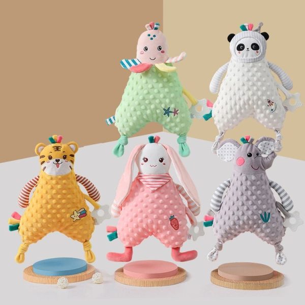 Soothing Towel Baby Doll Sleep Plush Toy (Tiger) - Image 2